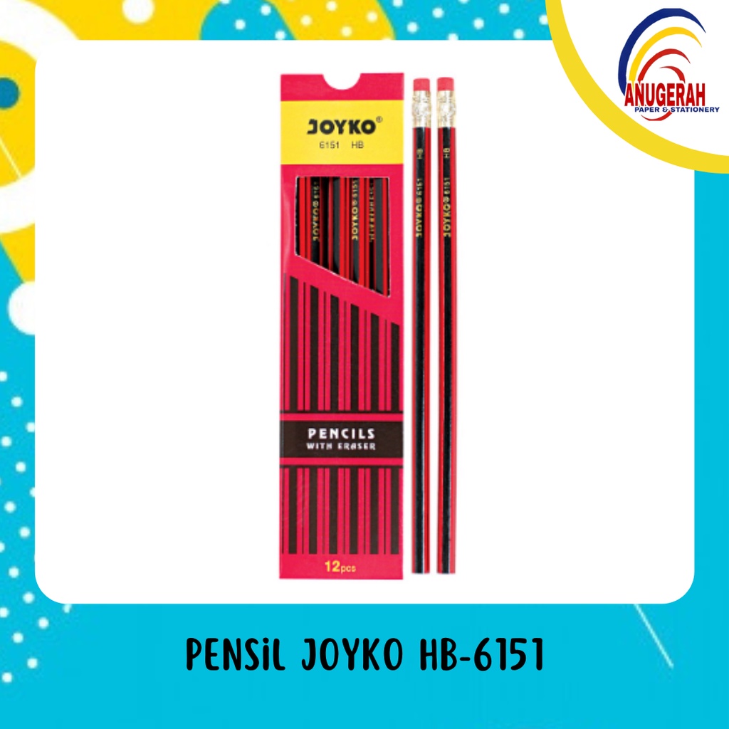 

Pensil Joyko HB-6151 (LSN)