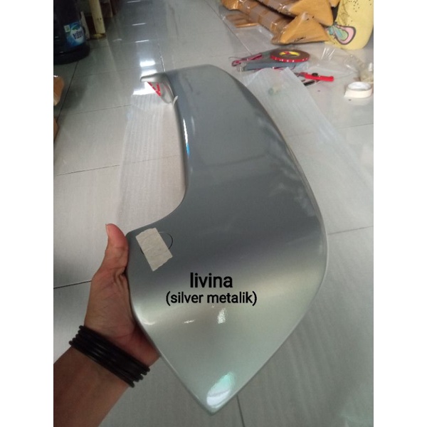 Spoiler Nissan Grand Livina 2005-2013