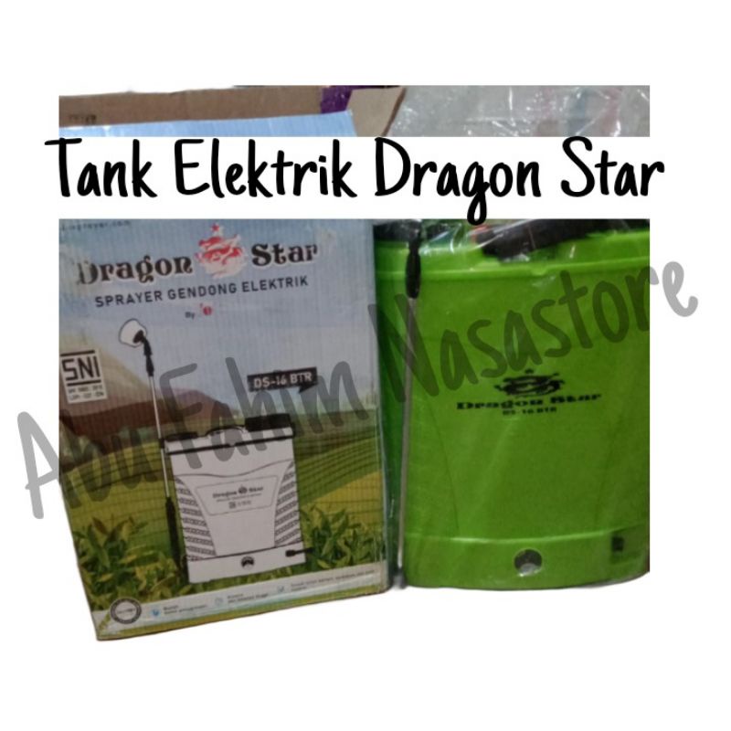 Tank Semprot Sprayer Elektrik Dragon Star 16 liter/Alat Semprot Pertanian