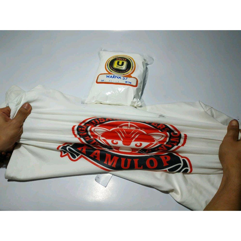

Tinta sablon Rubber unita warna 57