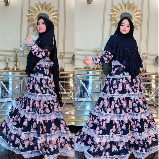 New Syar'i Vintage by Shellasaukia