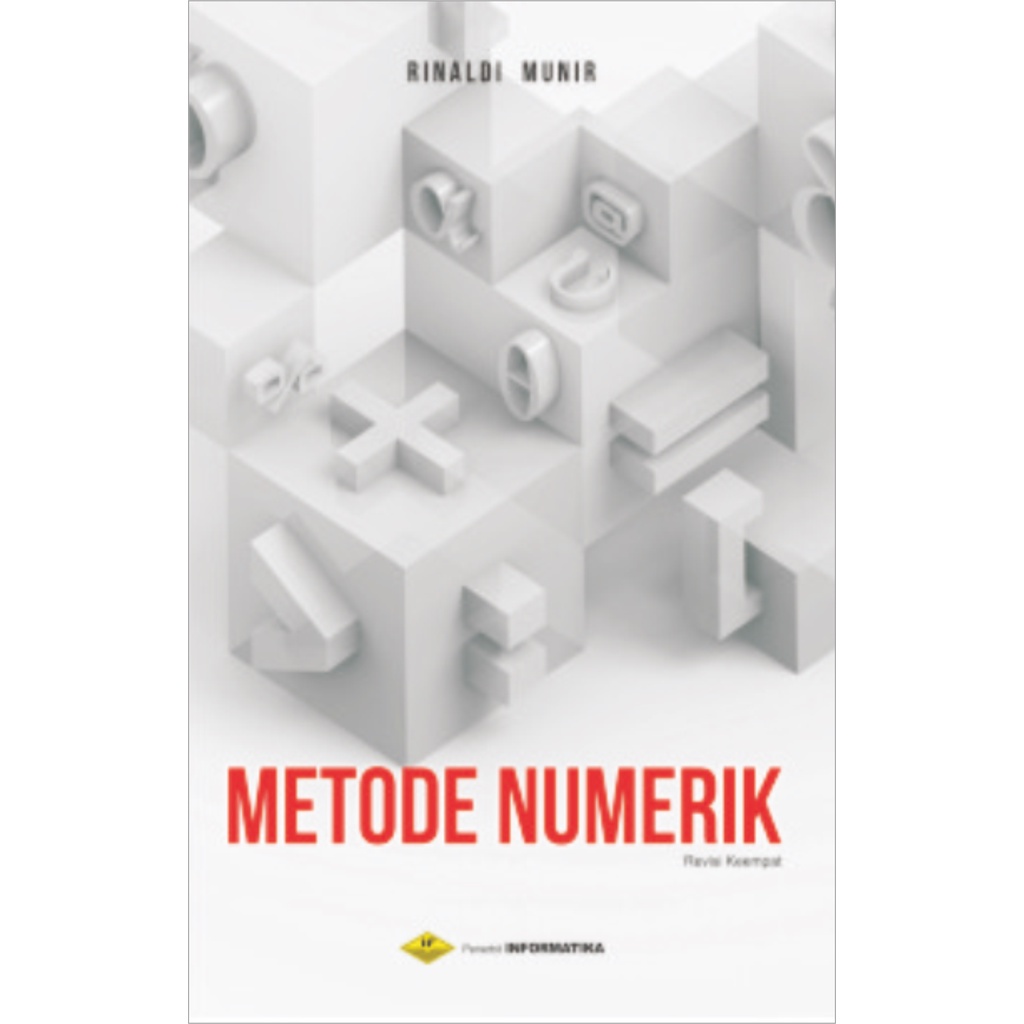 METODE NUMERIK - RINALDI MUNIR