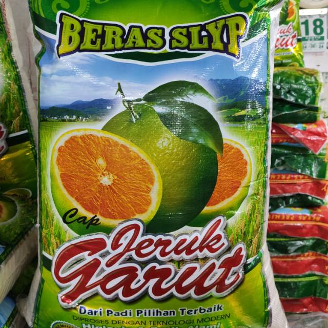 Beras Jeruk Garut 20kg Original 100 Indonesia