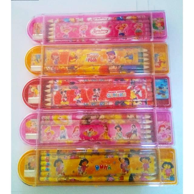 

Set Pensil Warna Kotak Pensil Murah