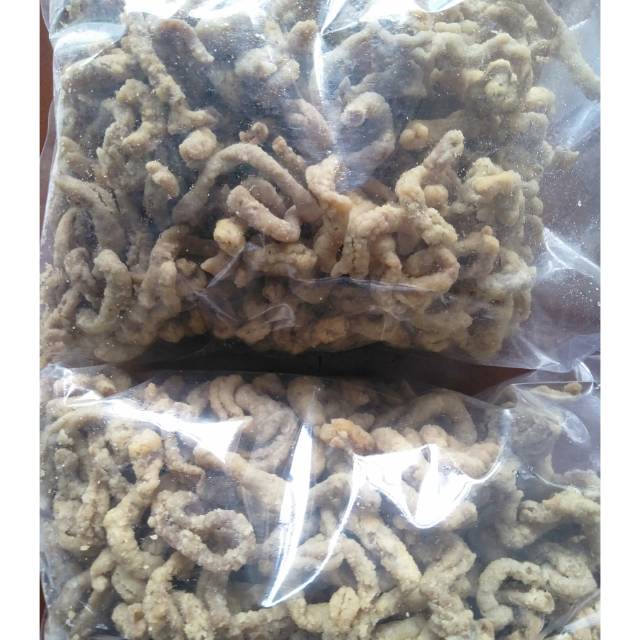 

Usus goreng,cocok utk cemilan dan cocok digunakan sebagai lauk sehari-hari