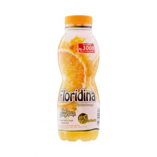 

FLORIDINA Orange Pulp 360ml - ISI 6 pcs (botol)