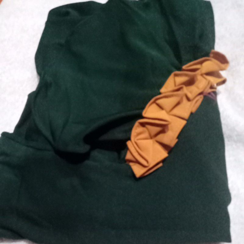 hijab instan gina ory by adel-Hijau botol