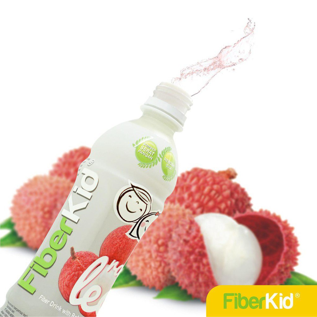 

FiberKid Minuman Serat Pangan / Fiber Rasa Leci (Pcs)