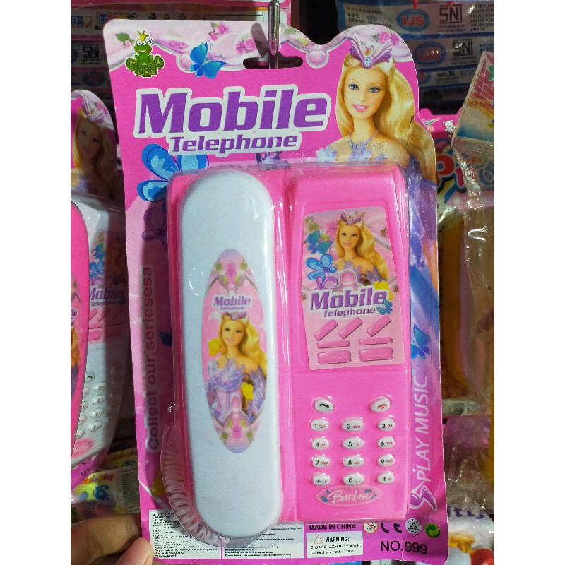 Telfon Mainan