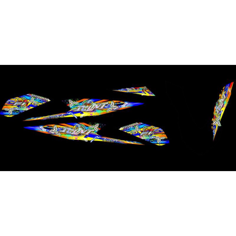 STRIPING BEAT NEW 2020-2021 TRANSPARAN HOLOGRAM STRIPING BEAT NEW