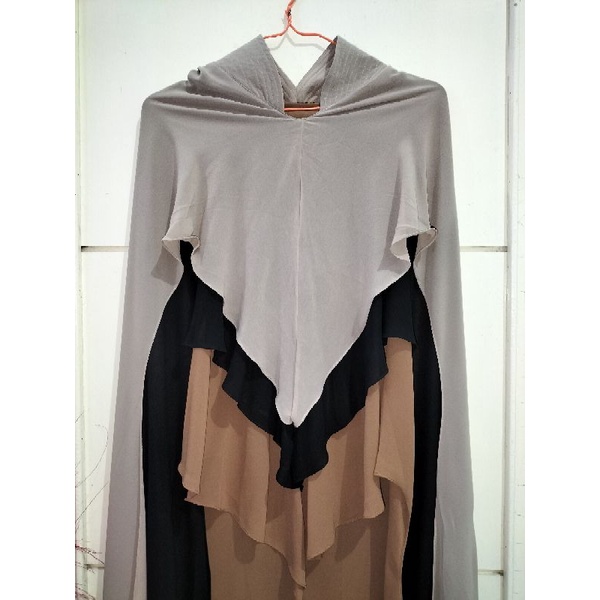PreLoved Khimar 3layer Galery Syarifah