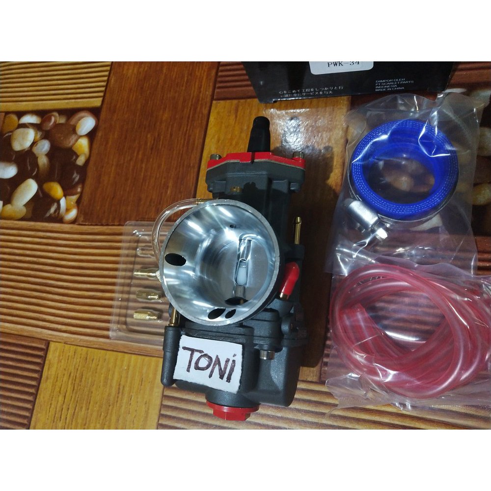 karbu pwk 34 scarlet model ride it black series termurah