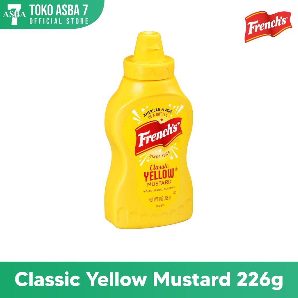 

FRENCHS MUSTARD SQUEEZE 226G