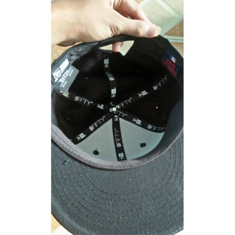 Topi baseball LA original