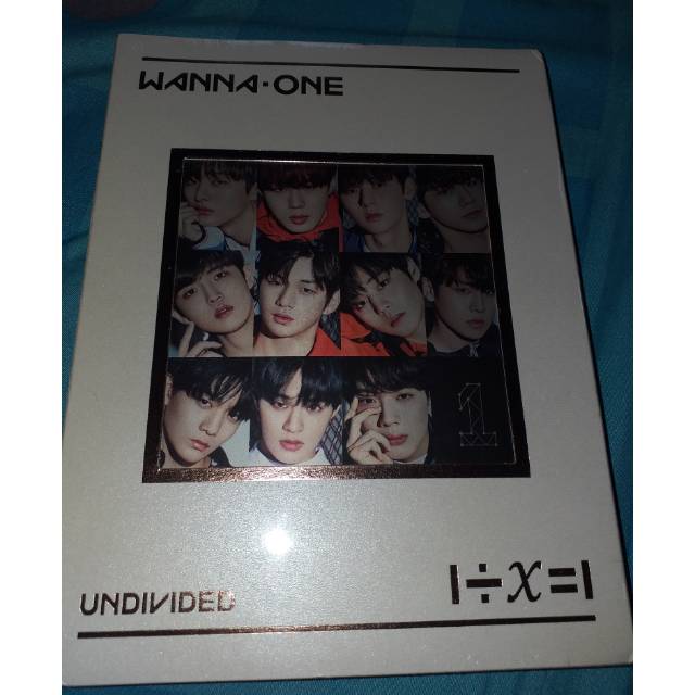 Album wanna one undivided wanna one ver