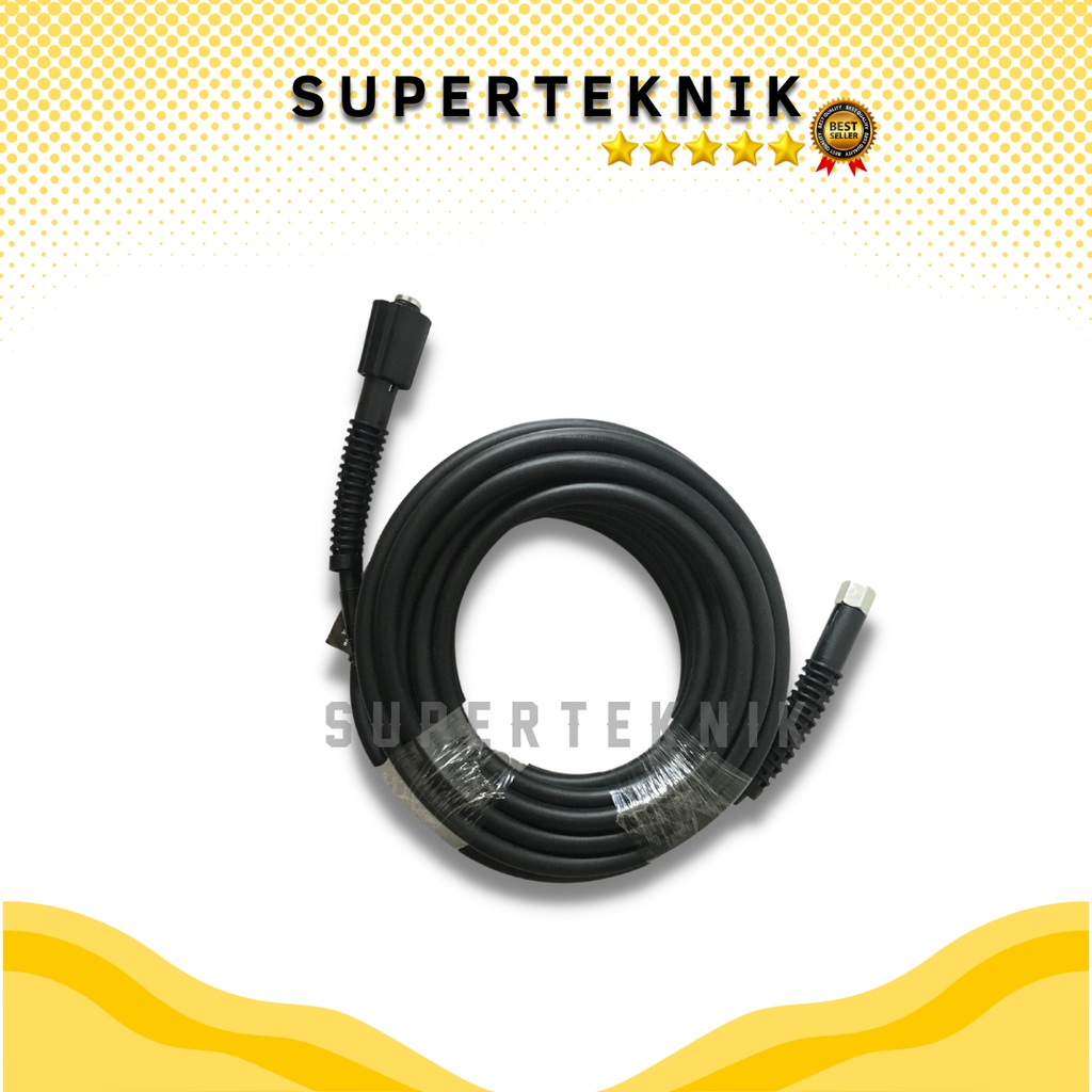 Steam Selang MOLLAR Washer Hose Jet High 10m Cleaner Pressure