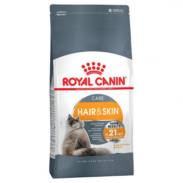 Makanan Kucing Bulu Rontok Royal Canin Hair Skin Shopee Indonesia