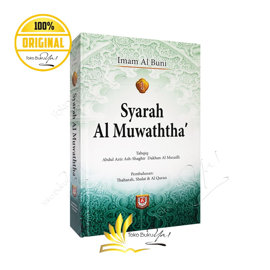 Syarah Al Muwatha Jilid 1 - Pustaka Azzam