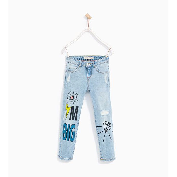 Celana Jeans Custom BF Hand Painting