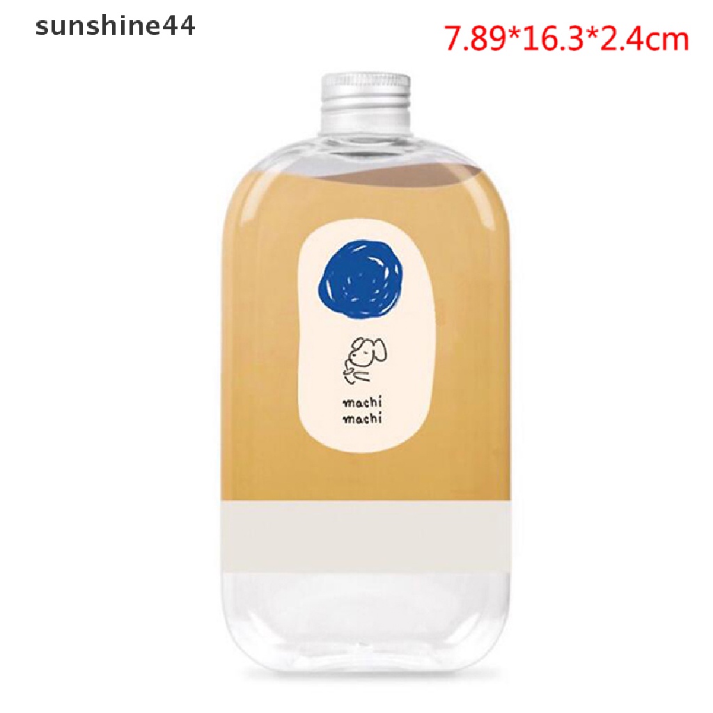 Sunshine Botol Minum Plastik Dengan Tutup