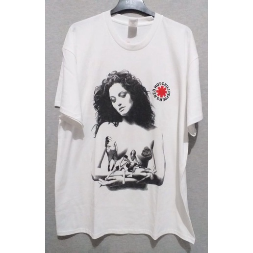 kaos Red hot Chili peppers band t shirt