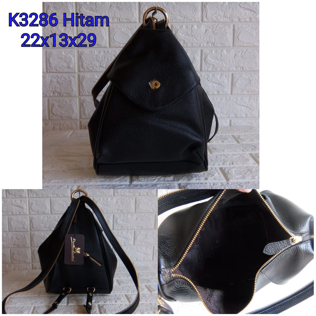 Tas Papillon Original K3286 Hitam