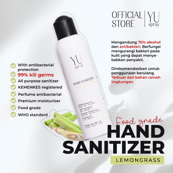 Hand Sanitizer Food Grade | MULTI PURPOSE SANITIZER & GADGET SANITIZER | ANTIBAKTERI