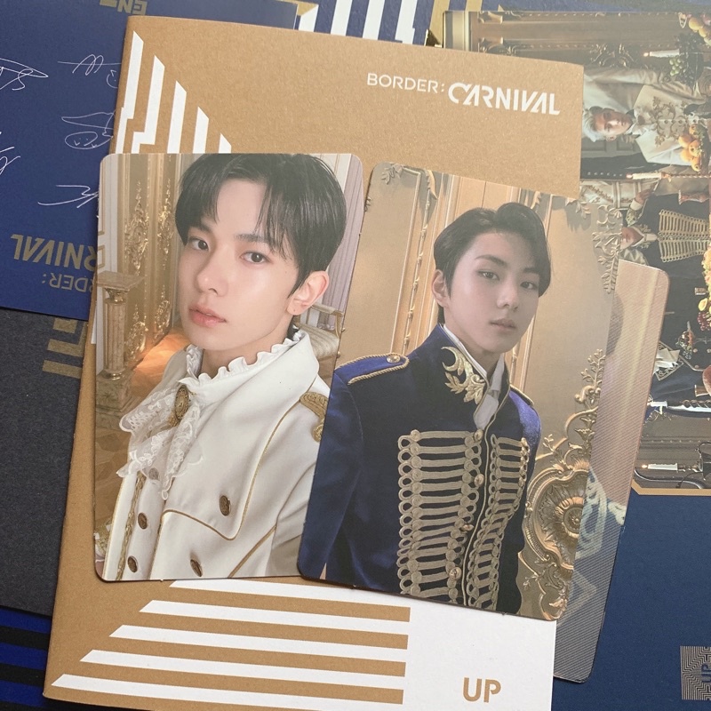 [ READY ] PC Enhypen Jungwon Heeseung Sunghoon Jay Jake Sunoo Niki UP hype down BDC Carnival album