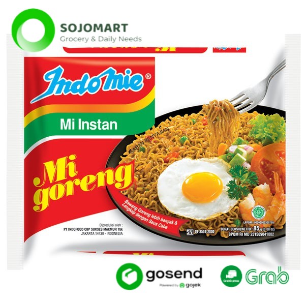 

Indomie Goreng Spc 86 Gr Sayur Online Medan