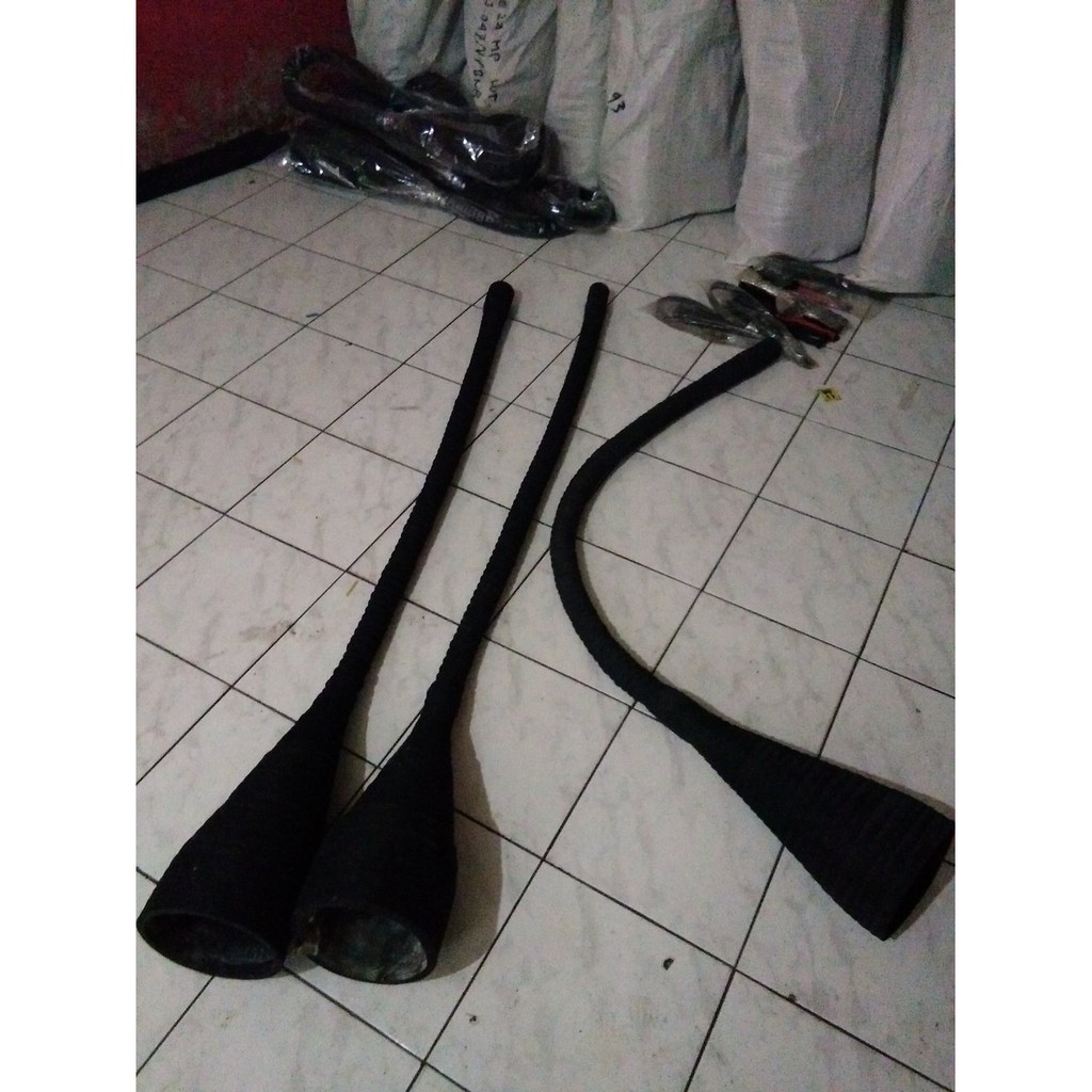 BARU selang peredam knalpot/hose long pit