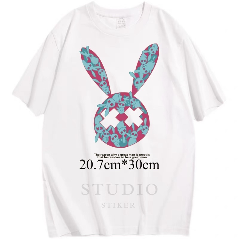 

Stikerstudio - Sablon Kaos KAWS Stiker Sablon Pakaian / Sablon Setrika / Stiker Label Kain