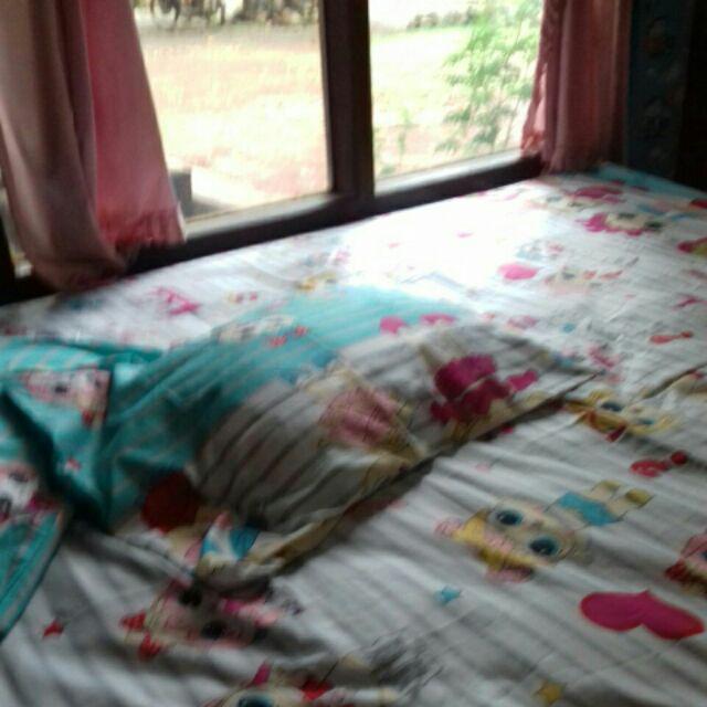 Sprei Karakter Anak Lucu  Homemade Katun Disperse Microtex Grosir Murah Cowok Cewek