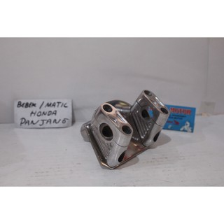Trondol dudukan stang stir model panjang motor bebek Trondol dudukan stang stir model panjang motor bebek