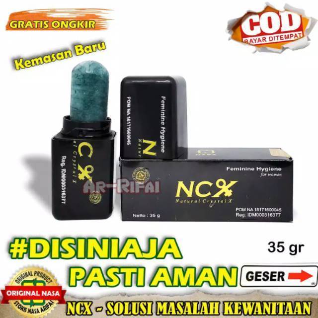 [ NASA ] Natural Crystal X NCX Original Atasi Keputihan Myom Kista | Agen Nasa Medan