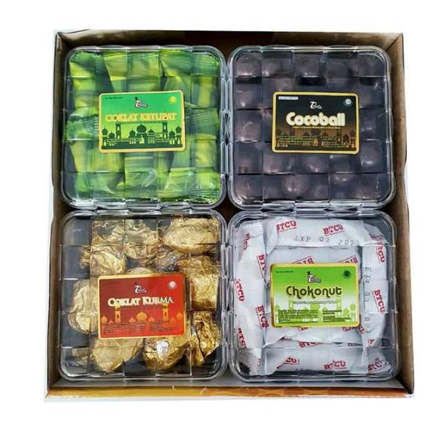 

Cokelat Tobelo 4 varian rasa