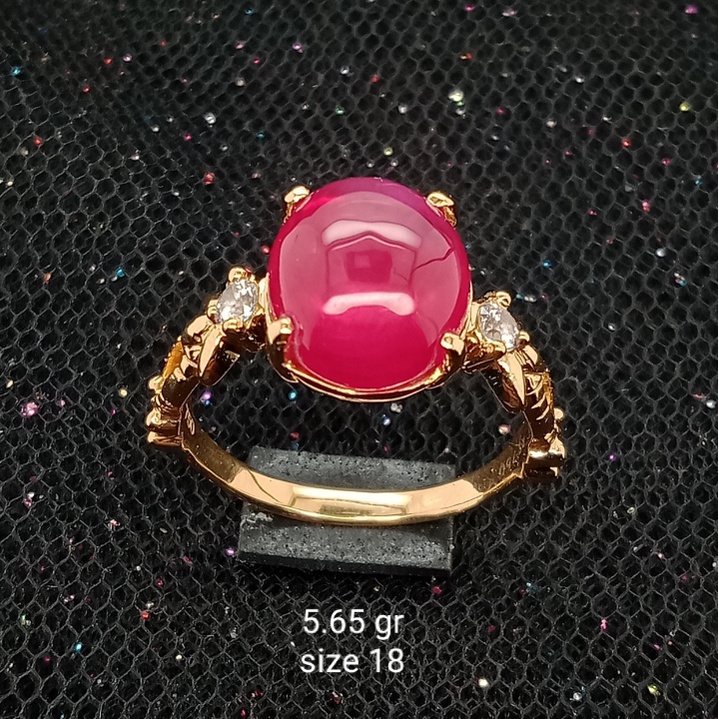 Cincin Emas 17K - 5.65 gr Kadar 750 - 588