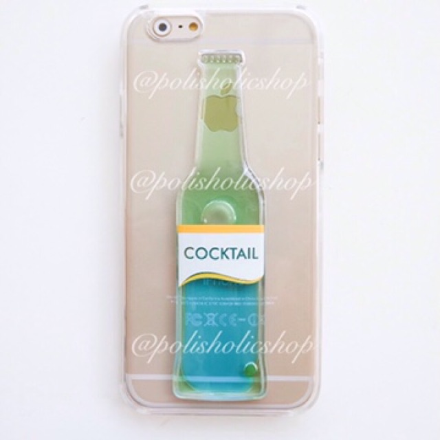 Cocktail &amp; Beer for i5 5s 6 6s Casing HP / Cover Case Handphone