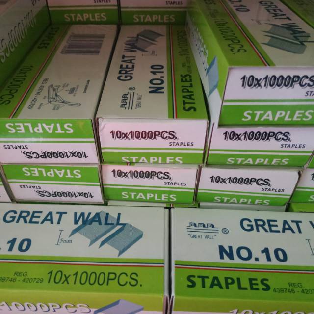 

Isi staples kecil