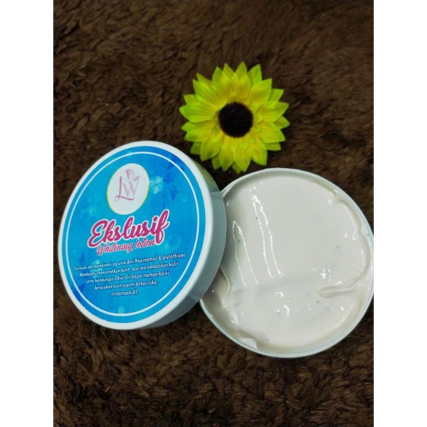 Lw whitening paket EKSKLUSIF