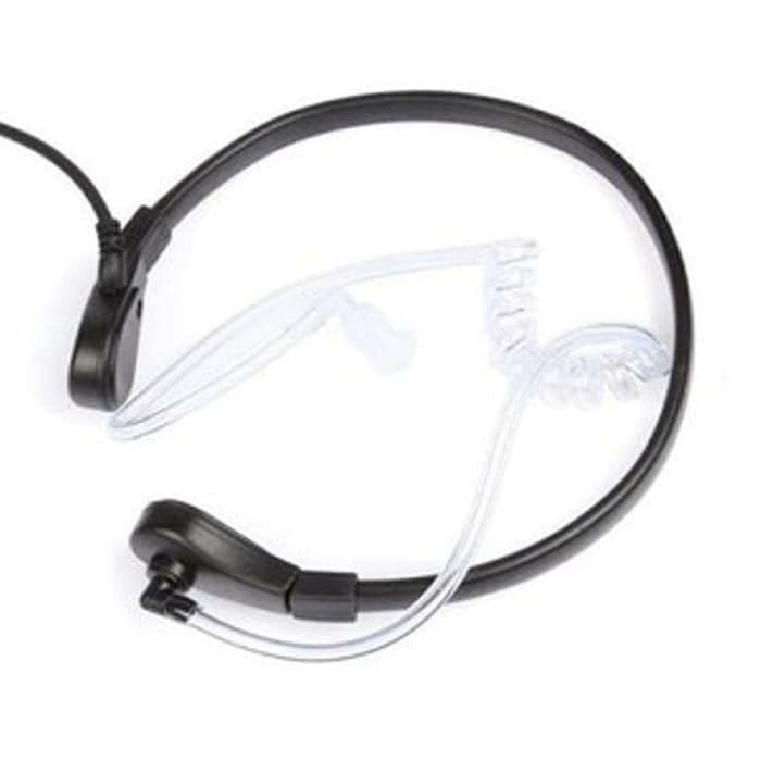 Headset FBI model Bando Untuk HT Icom dan Alinco