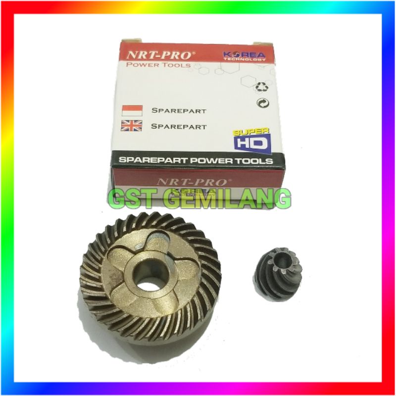 GEAR GERINDA GIGI NANAS NRT PRO 6100 5100 060