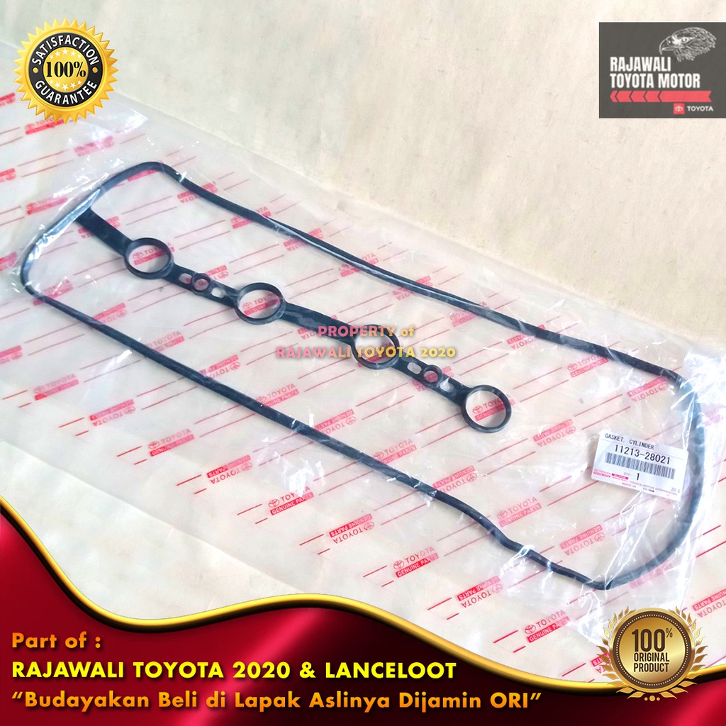 Paking Tutup Klep Camry, Alphard, Harrier & Wish Cylinder Head Original Genuine Toyota (11213-28021)
