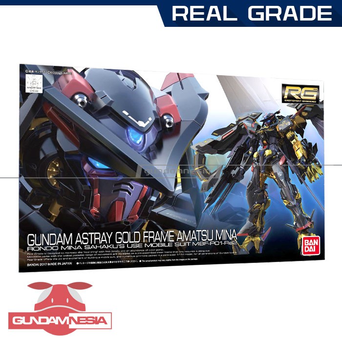 [RG] Gundam Astray Gold Frame Amatsu Mina