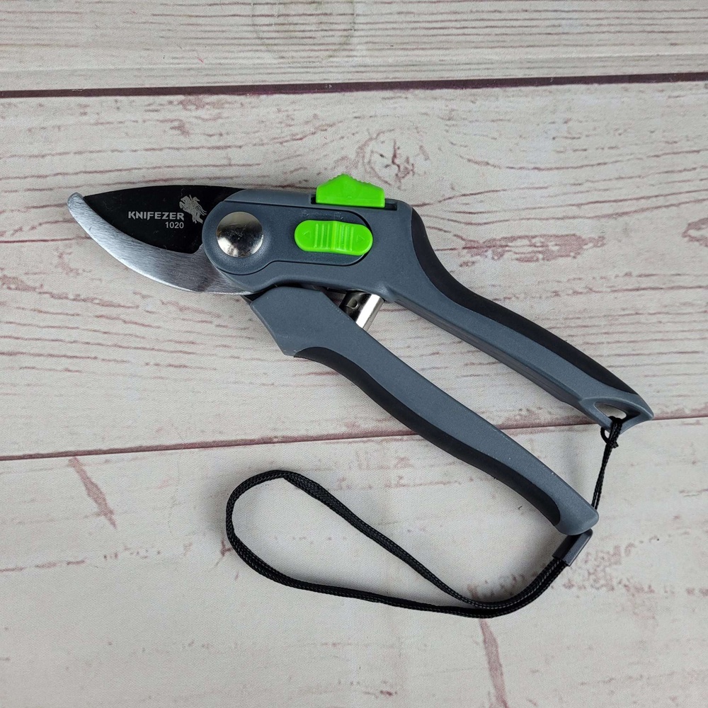 ORI100% Knifezer gunting dahan bunga ranting stek alat potong dahan garden taman AIRAJ Pemotong pruning shears 1020 1025 1026