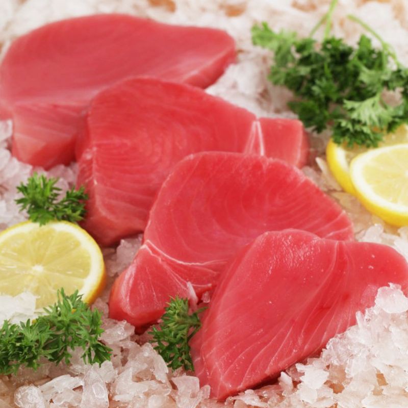 

Ikan Tuna Steak Medalion 500 gram - Seafood