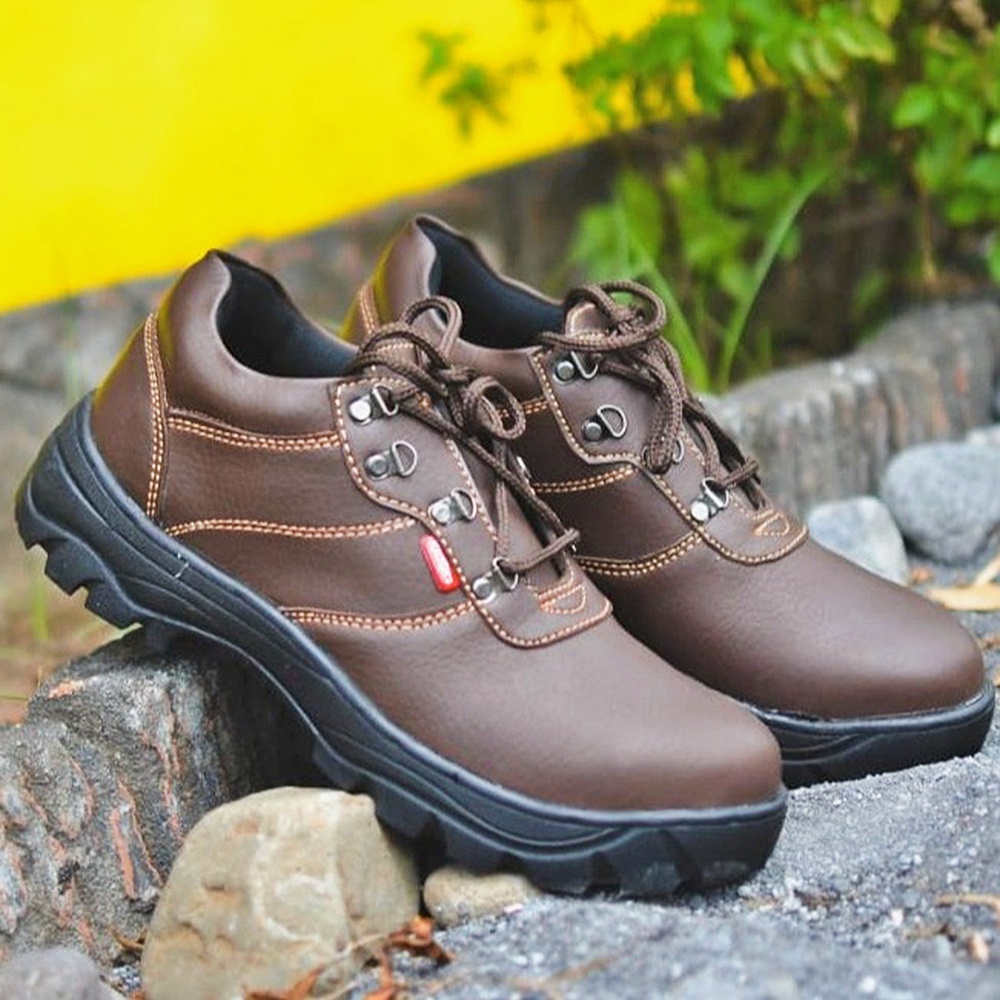 Sepatu Pantopel / Pantofel Safety Kingshoes Gregor Kickerss Sepatu Kerja