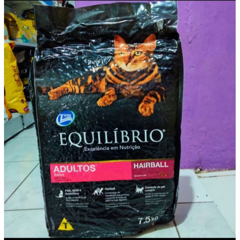 grab gojek Equilibrio adult 7.5kg makanan kucing dewasa Equilibrio