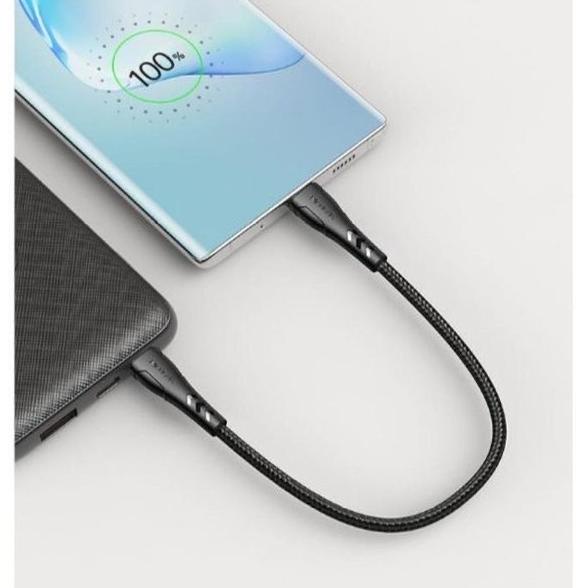 KABEL DATA PENDEK MCDODO CA-7640 USB TYPE-C TO TYPE C 20CM 60W