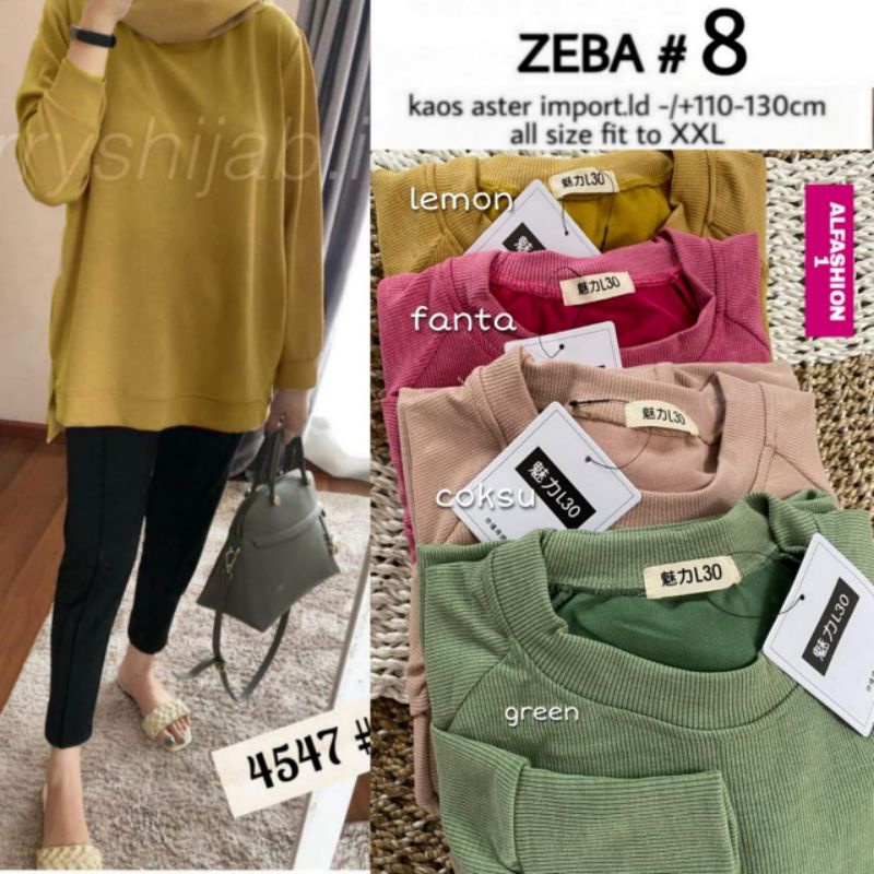 ZEBA TOP ORIGINAL BY ALFASHION