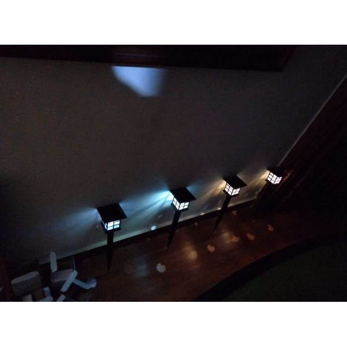 S03-Lampu Taman Tancap LED Energi Solar Outdoor